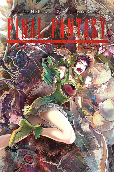 Produktbild: Final Fantasy Lost Stranger, Vol. 9