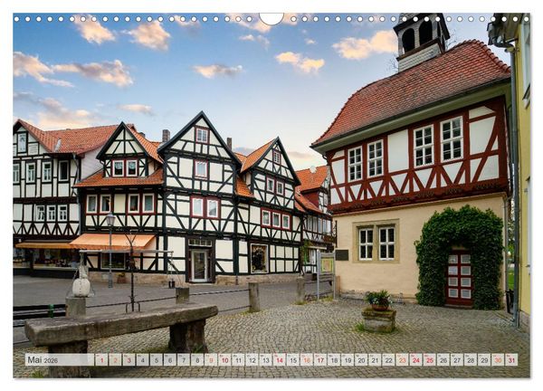 Produktbild: Bad Sooden-Allendorf Impressionen (Wandkalender 2026 DIN A3 quer), CALVENDO Monatskalender