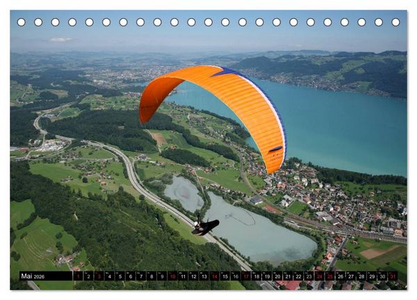 Produktbild: Aktiv rund um die Welt (Tischkalender 2026 DIN A5 quer), CALVENDO Monatskalender