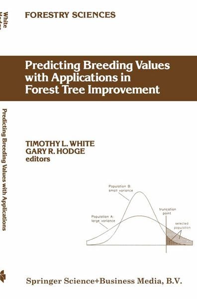 Produktbild: Predicting Breeding Values with Applications in Forest Tree Improvement