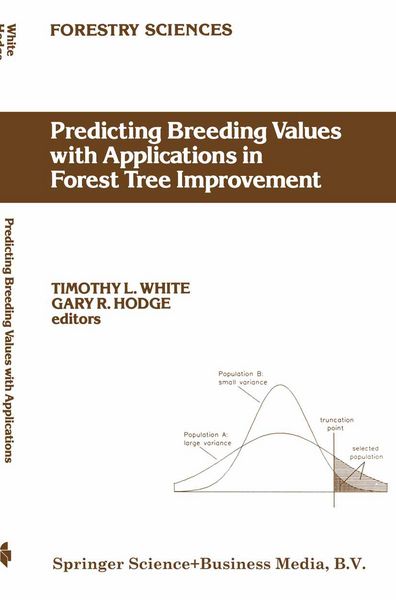 Produktbild: Predicting Breeding Values with Applications in Forest Tree Improvement
