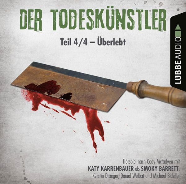 Produktbild: Der Todesk&uuml;nstler, Folge 4: &Uuml;berlebt