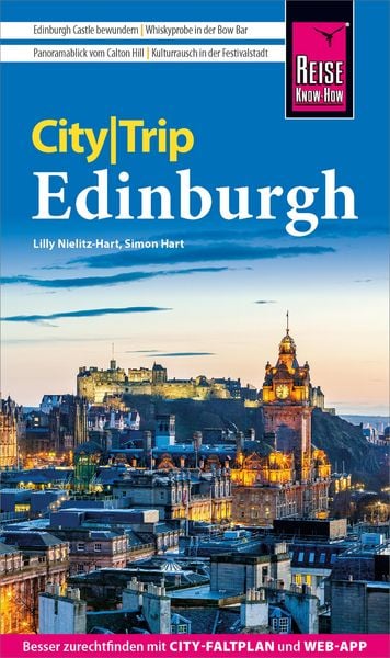 Produktbild: Reise Know-How CityTrip Edinburgh