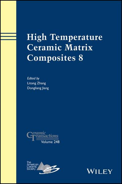 Produktbild: High Temperature Ceramic Matrix Composites 8