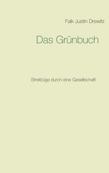 Produktbild: Das Gr&uuml;nbuch