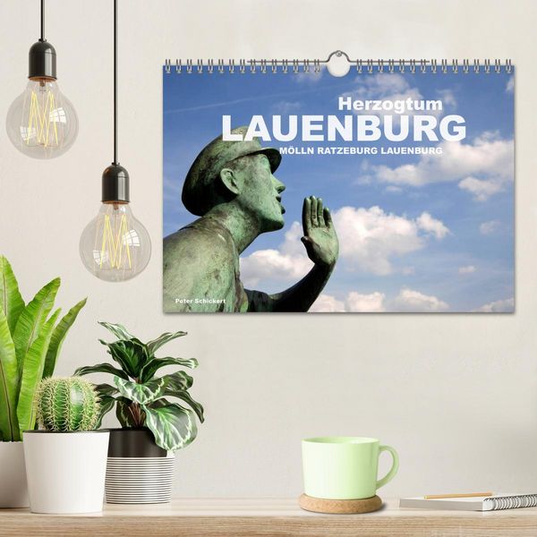 Produktbild: Herzogtum Lauenburg (Wandkalender 2026 DIN A4 quer), CALVENDO Monatskalender