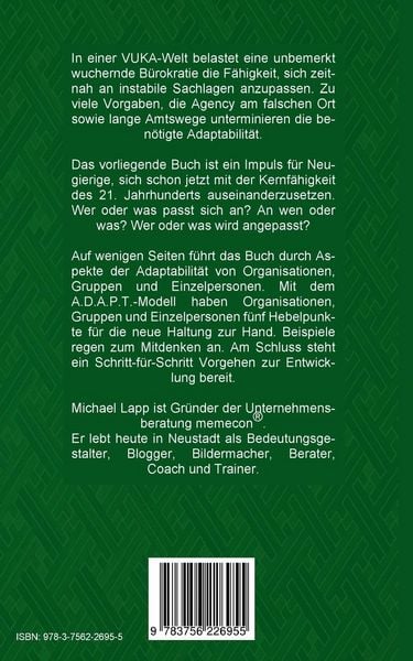 Produktbild: Adaptabilit&auml;t