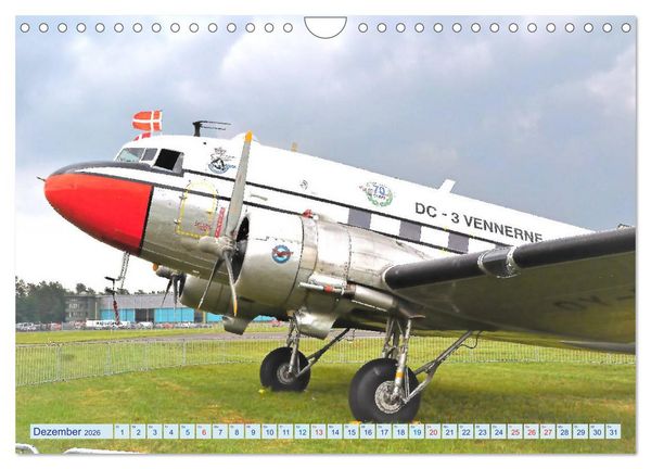 Produktbild: R&uuml;ckkehr der Rosinenbomber (Wandkalender 2026 DIN A4 quer), CALVENDO Monatskalender