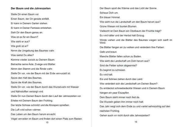 Produktbild: Entspannungsgeschichten durch die Jahreszeiten