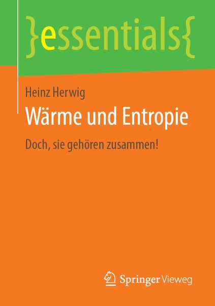 Produktbild: W&auml;rme und Entropie