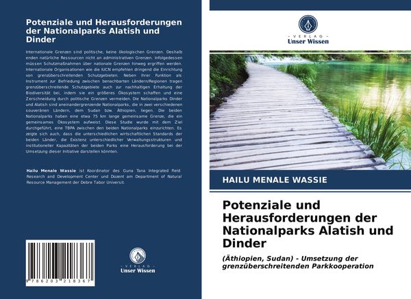 Produktbild: Potenziale und Herausforderungen der Nationalparks Alatish und Dinder