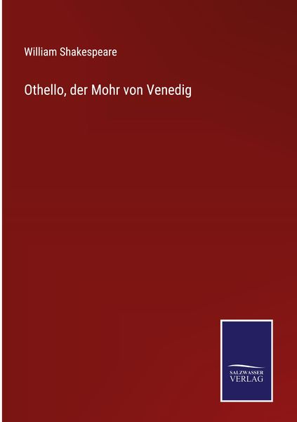 Produktbild: Othello, der Mohr von Venedig