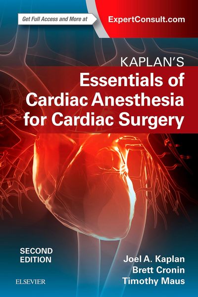 Produktbild: Kaplan's Essentials of Cardiac Anesthesia E-Book