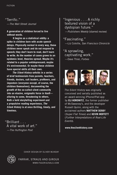 Produktbild: Silent History, The