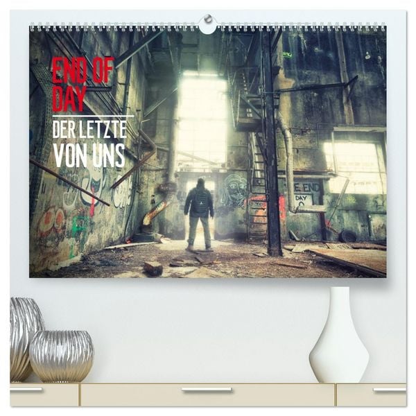 Produktbild: END OF DAY Der letzte von uns Kalender 2026 (hochwertiger Premium Wandkalender 2026 DIN A2 quer), Kunstdruck in Hochglanz