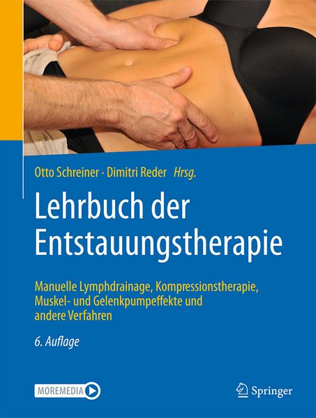Produktbild: Lehrbuch der Entstauungstherapie