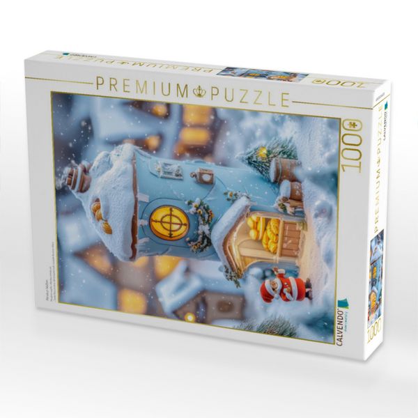 Produktbild: CALVENDO Puzzle Miniatur-Welten | 1000 Teile Lege-Gr&ouml;&szlig;e 64x48cm Foto-Puzzle f&uuml;r gl&uuml;ckliche Stunden