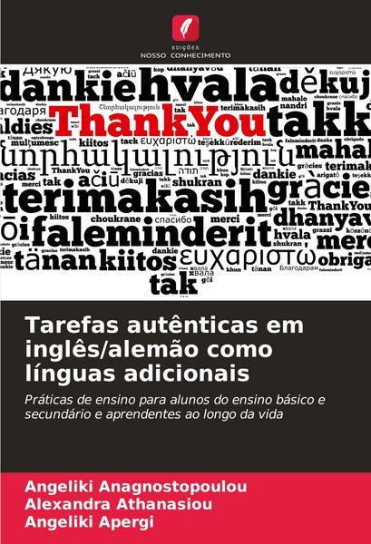 Produktbild: Tarefas aut&ecirc;nticas em ingl&ecirc;s/alem&atilde;o como l&iacute;nguas adicionais
