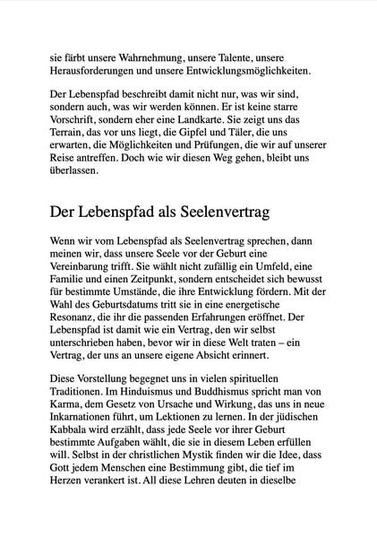 Produktbild: Dein Lebenspfad