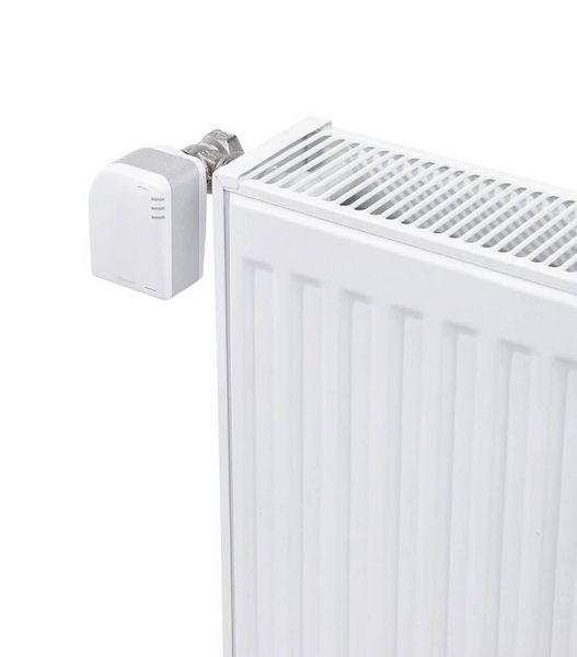 Produktbild: Eurotronic 700266 Stella Pro LoRaWAN Funk-Heizk&ouml;rperthermostat elektronisch 8 bis 28&deg;C