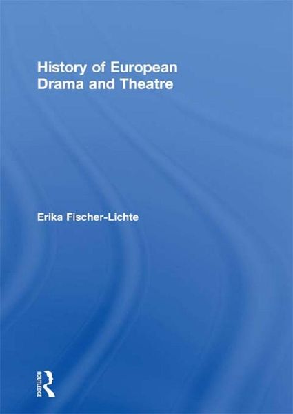 Produktbild: History of European Drama and Theatre