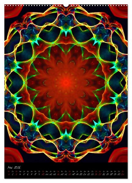Produktbild: Mandala - Esoterik & Meditation (hochwertiger Premium Wandkalender 2026 DIN A2 hoch), Kunstdruck in Hochglanz