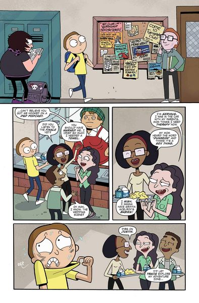Produktbild: Rick and Morty vs. Dungeons & Dragons