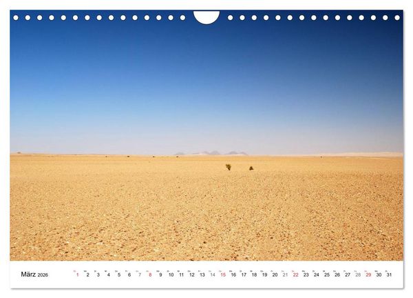 Produktbild: Sch&ouml;ne W&uuml;ste (Wandkalender 2026 DIN A4 quer), CALVENDO Monatskalender