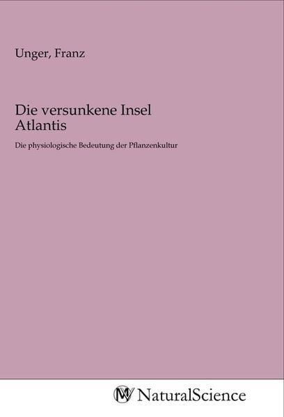 Produktbild: Die versunkene Insel Atlantis