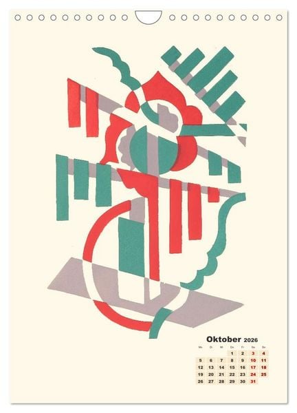Produktbild: Serge Gladky - Blumen (Wandkalender 2026 DIN A4 hoch), CALVENDO Monatskalender