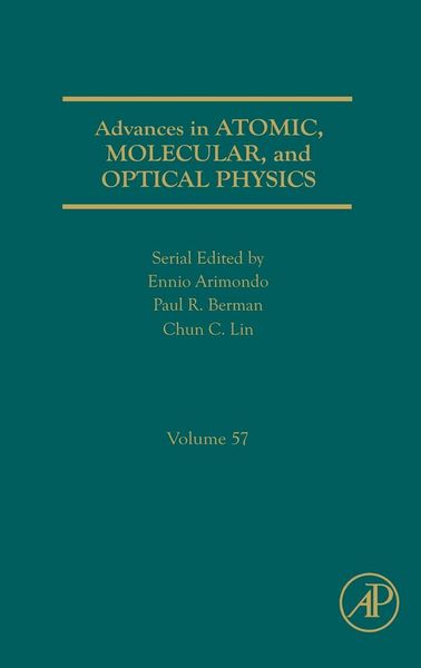 Produktbild: Advances in Atomic, Molecular, and Optical Physics, Volume 57