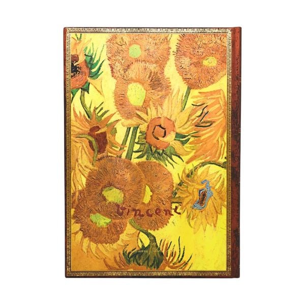 Produktbild: 12-Monatskalender 2027 Van Gogh, Sonnenblumen Grande Vertikal
