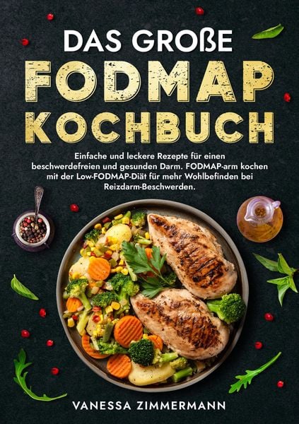 Produktbild: Das gro&szlig;e Fodmap Kochbuch