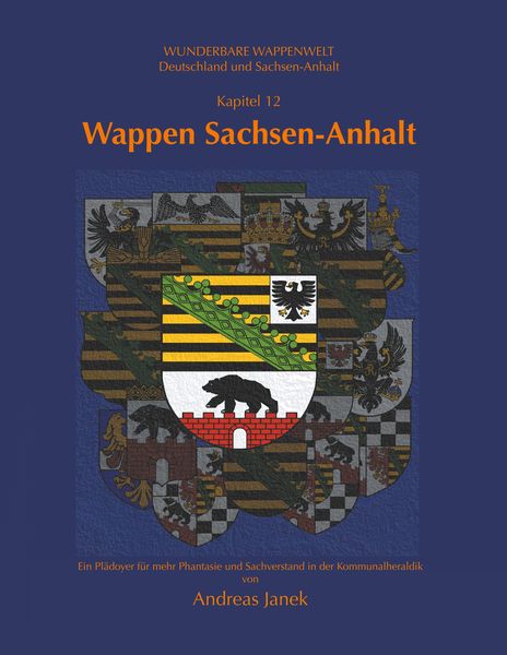 Produktbild: Wappen Sachsen-Anhalt