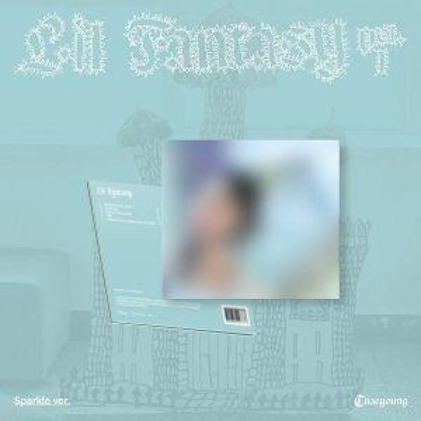 Lil Fantasy Vol. 1 (Sparkle Ver.) - Chaeyoung (Twice), CD