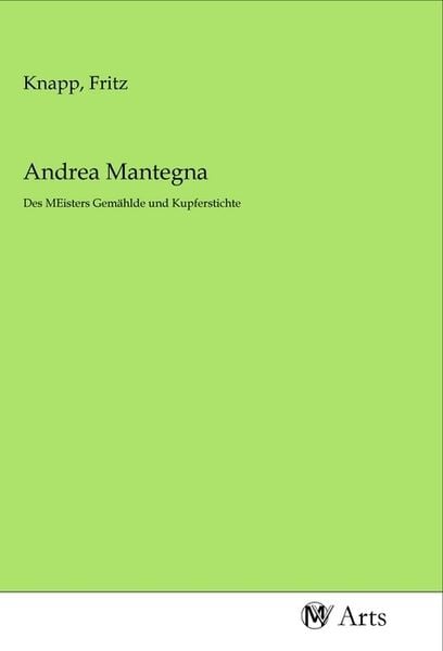 Produktbild: Andrea Mantegna