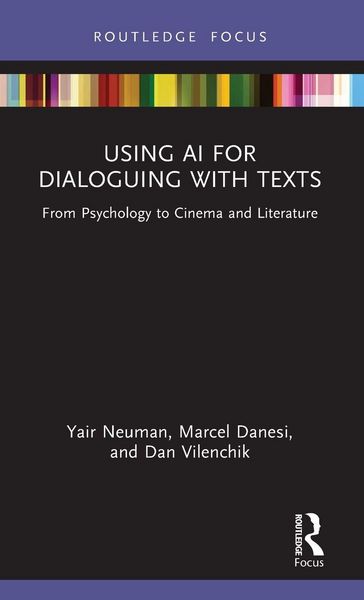Produktbild: Using AI for Dialoguing with Texts