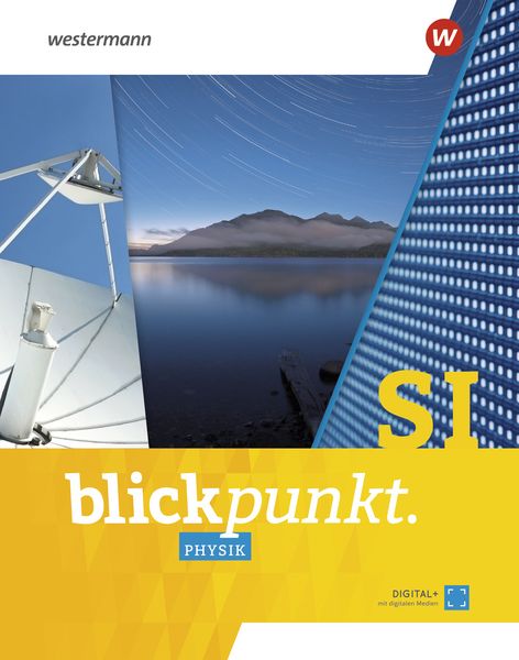 Produktbild: Blickpunkt Physik - Ausgabe 2023 f&uuml;r Mecklenburg-Vorpommern, Sachsen-Anhalt, Sachsen und Th&uuml;ringen