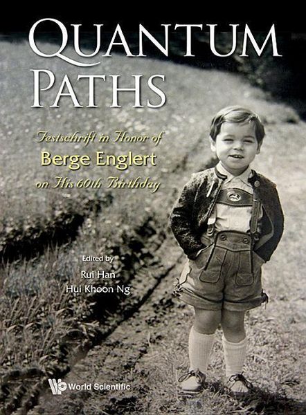 Produktbild: Quantum Paths: Festschrift in Honor of Berge Englert on His 60th Birthday