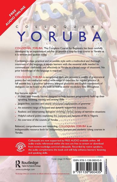 Produktbild: Colloquial Yoruba
