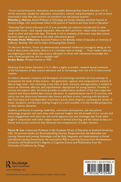 Produktbild: Advancing Data Science Education in K-12