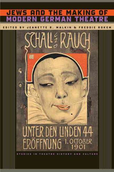 Produktbild: Jews and the Making of Modern German Theatre