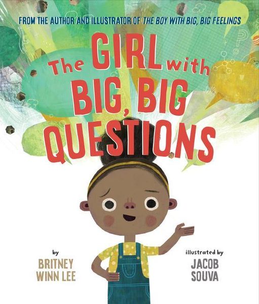 Produktbild: The Girl with Big, Big Questions