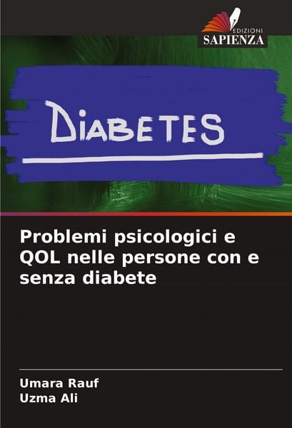 Produktbild: Problemi psicologici e QOL nelle persone con e senza diabete