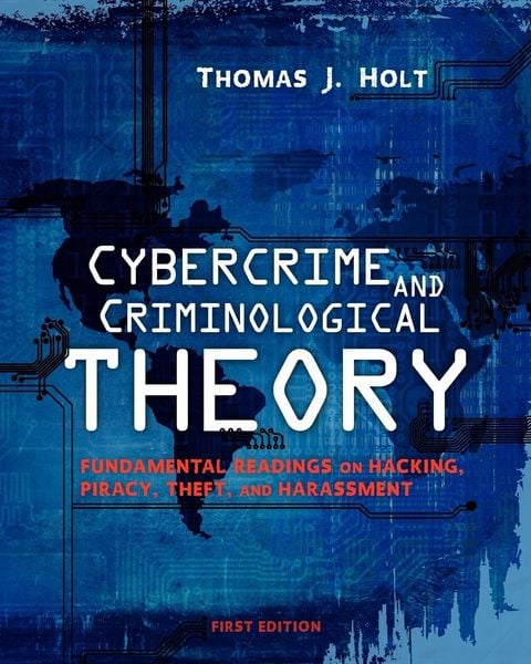 Produktbild: Cybercrime and Criminological Theory