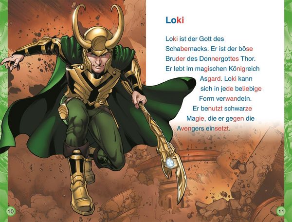 Produktbild: SUPERLESER! Marvel Superschurken