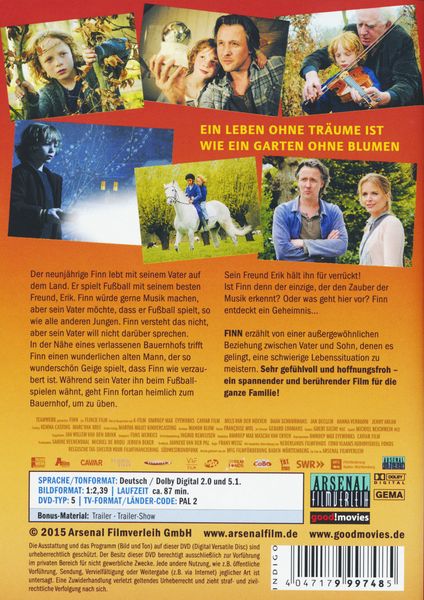 Produktbild: Finn und die Magie der Musik