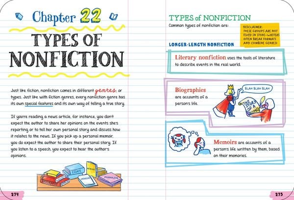 Produktbild: Everything You Need to Ace English Language Arts in One Big Fat Notebook