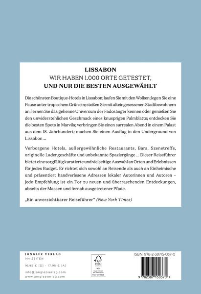 Produktbild: Soul of Lissabon