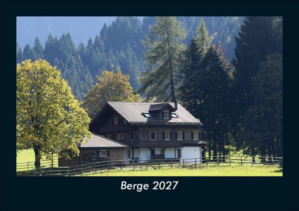 Produktbild: Berge 2027 Fotokalender DIN A5
